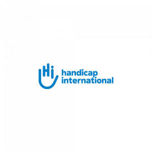 Handicap International e.V. Logo