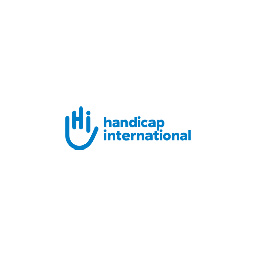 Handicap International e.V. Logo